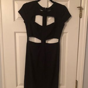 BCBG Cutout dress